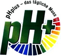 pH+ pHplus - das tägliche Muss