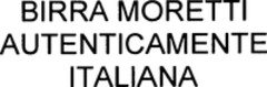 BIRRA MORETTI AUTENTICAMENTE ITALIANA