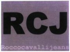 RCJ roccocavallijeans