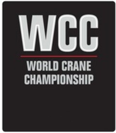 WCC WORLD CRANE CHAMPIONSHIP