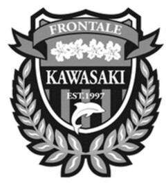 FRONTALE KAWASAKI EST. 1997