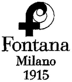 f Fontana Milano 1915