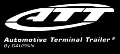 ATT Automotive Terminal Trailer By Gaussin