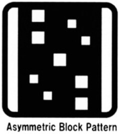 Asymmetric Block Pattern