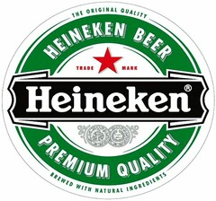 HEINEKEN BEER Heineken PREMIUM QUALITY