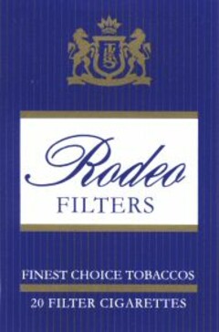 Rodeo FILTERS FINEST CHOICE TOBACCOS