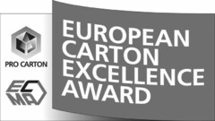 PRO CARTON ECMA EUROPEAN CARTONS EXCELLENCE AWARD