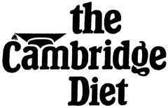 the Cambridge Diet