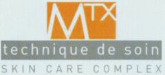 MTX technique de soin SKIN CARE COMPLEX