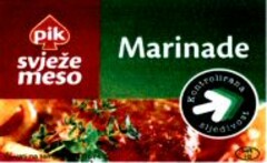 pik svjeze meso Marinade