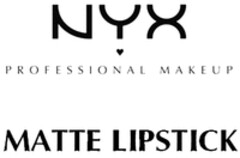 NYX PROFESSIONAL MAKEUP MATTE LIPSTICK