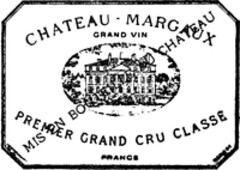 CHATEAU MARGAUX PREMIER GRAND CRU CLASSÉ