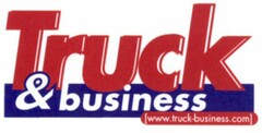 Truck & business