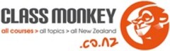 CLASS MONKEY all courses > all topics > all New Zealand.co.nz