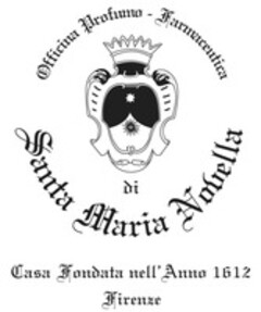 Officina Profumo - Farmaceutica di Santa Maria Novella Casa Fondata nell'Anno 1612 Firenze