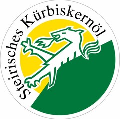 Steirisches Kürbiskernöl