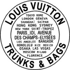 LOUIS VUITTON TRUNKS & BAGS