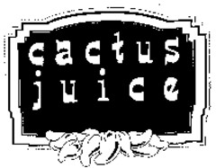 cactus juice