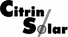 Citrin Solar