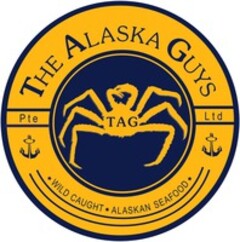 THE ALASKA GUYS Pte TAG ltd WILD CAUGHT ALASKAN SEAFOOD