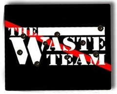 THE WASTE TEAM