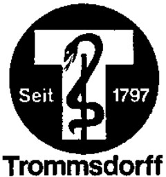 Trommsdorff Seit 1797