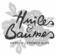 Huiles & Baumes ANNECY - FRENCH ALPS