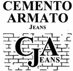 CEMENTO ARMATO JEANS C Jeans A