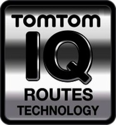 TOMTOM IQ ROUTES TECHNOLOGY