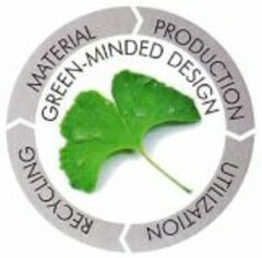 GREEN-MINDED DESIGN MATERIAL PRODUCTION UTILIZATION RECYCLING