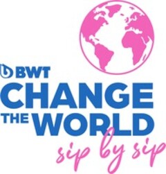 BWT CHANGE THE WORLD sip by sip