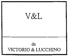 V&L de VICTORIO & LUCCHINO
