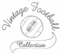 Vintage Football Collection