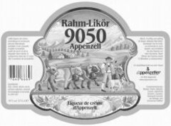 Rahm-Likör 9050 Appenzell Liqueur de crème d'Appenzell