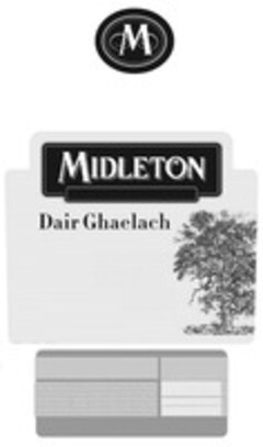 M MIDLETON Dair Ghaelach