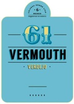 61 VERMOUTH VERDEJO