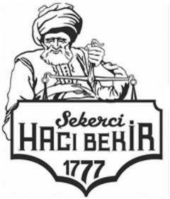 Şekerci HACI BEKİR 1777