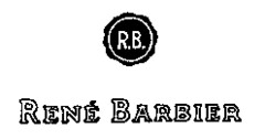 R.B. RENÉ BARBIER