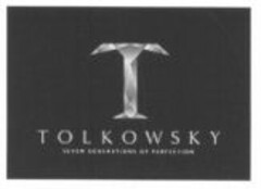 T TOLKOWSKY