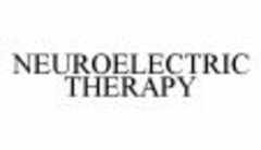 NEUROELECTRIC THERAPY