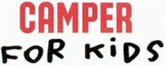 CAMPER FOR KiDS