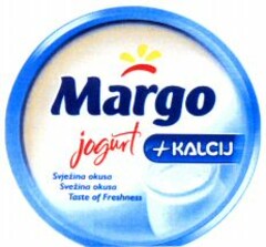 Margo jogurt + KALCIJ
