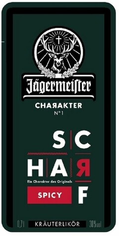 Jägermeister CHARAKTER SCHARF