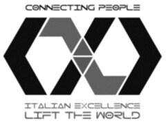 CONNECTING PEOPLE ITALIAN EXCELLENCE LIFT THE WORLD