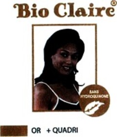 Bio Claire SANS HYDROQUINONE OR + QUADRI