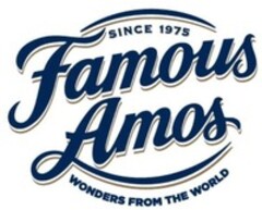 Famous Amos WONDERS FROM THE WORLD SINCE 1975