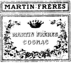 MARTIN FRÈRES COGNAC