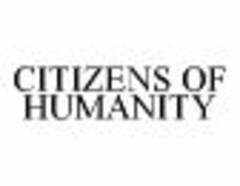 CITIZENS OF HUMANITY