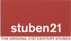 stuben21 THE ORIGINAL 21ST CENTURY STUBEN