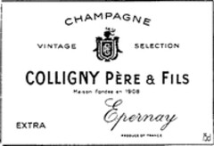 CHAMPAGNE COLLIGNY PÈRE & FILS